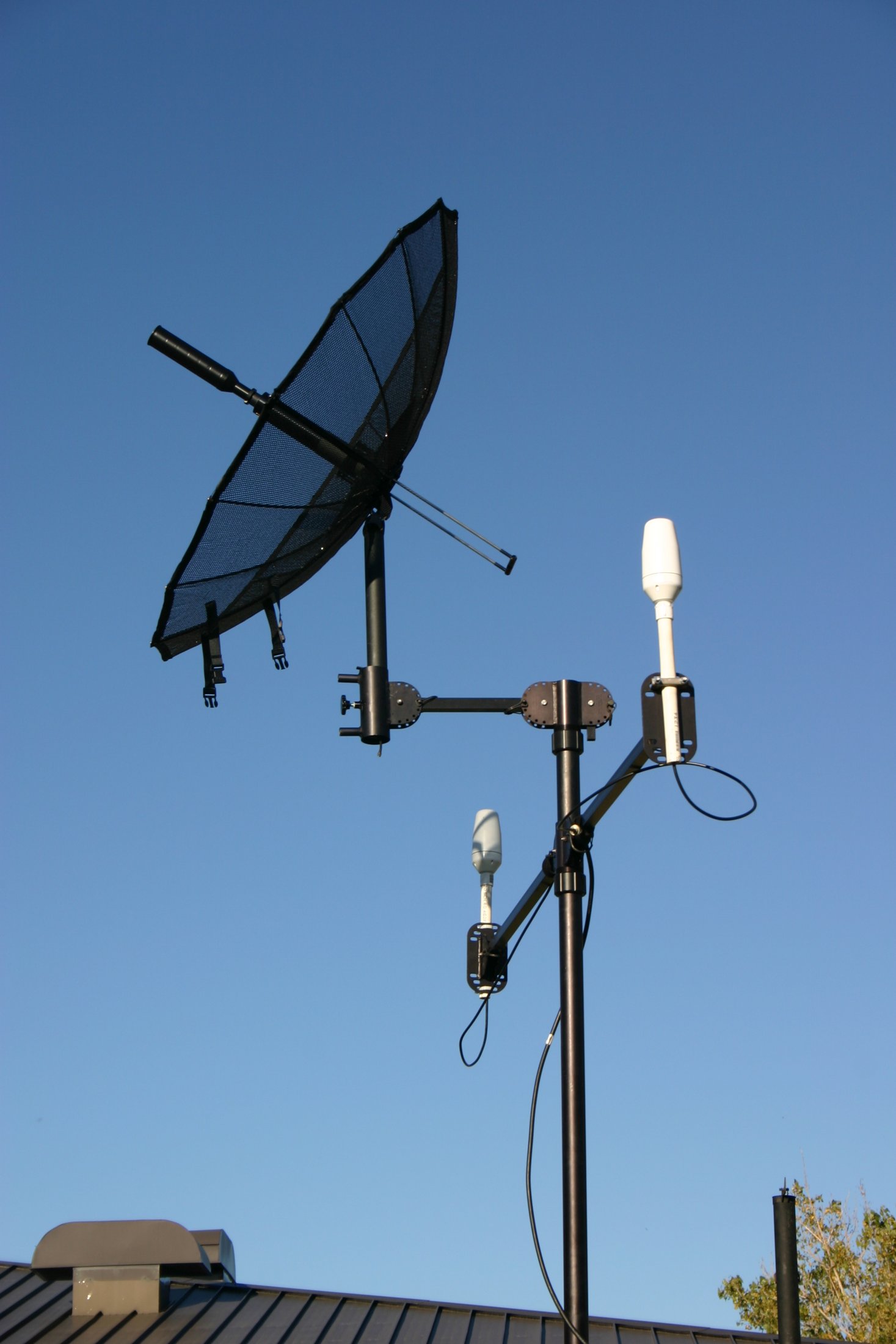 BlueSky Mast with field deployment