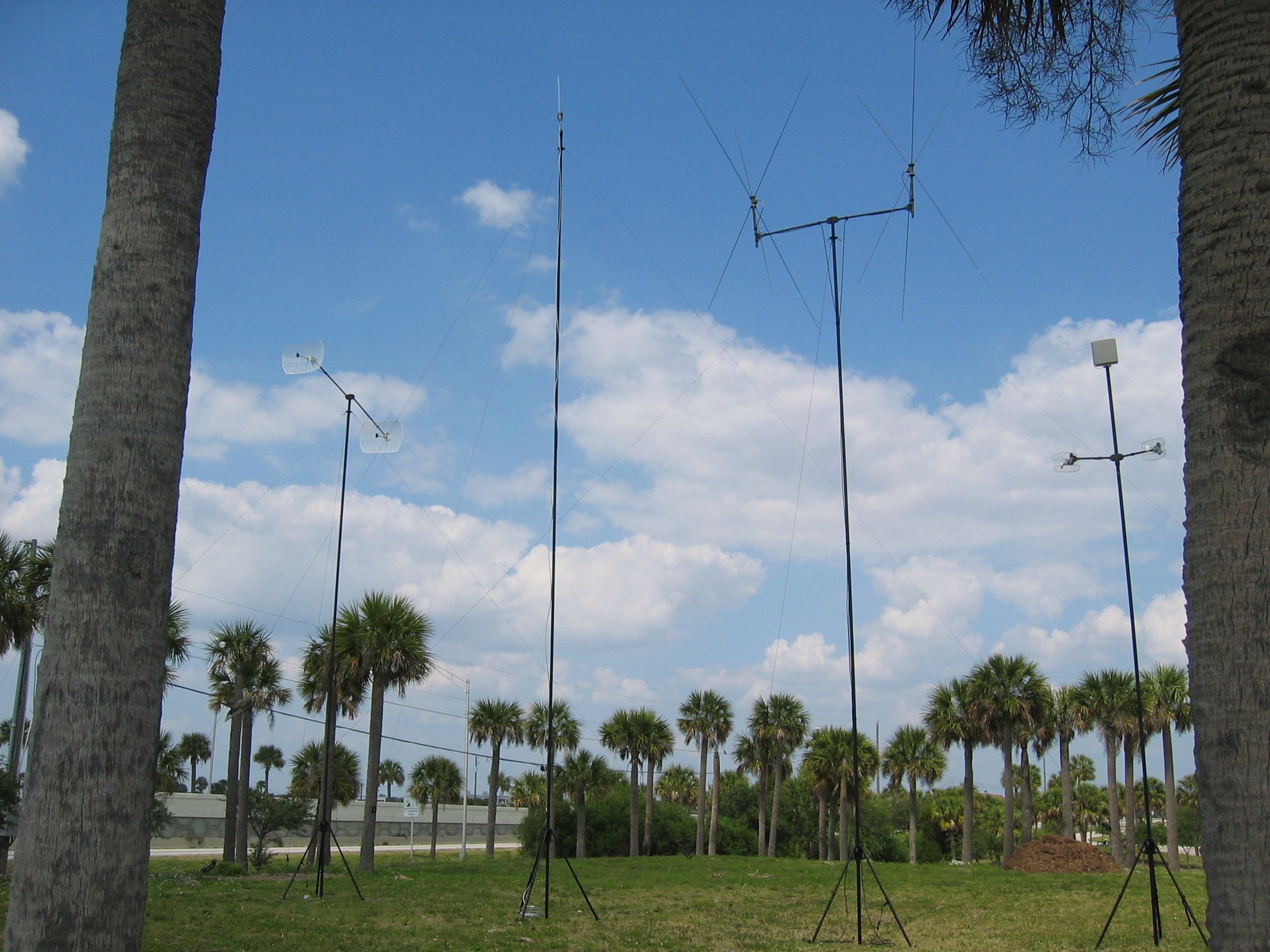 BlueSky Mast with field deployment