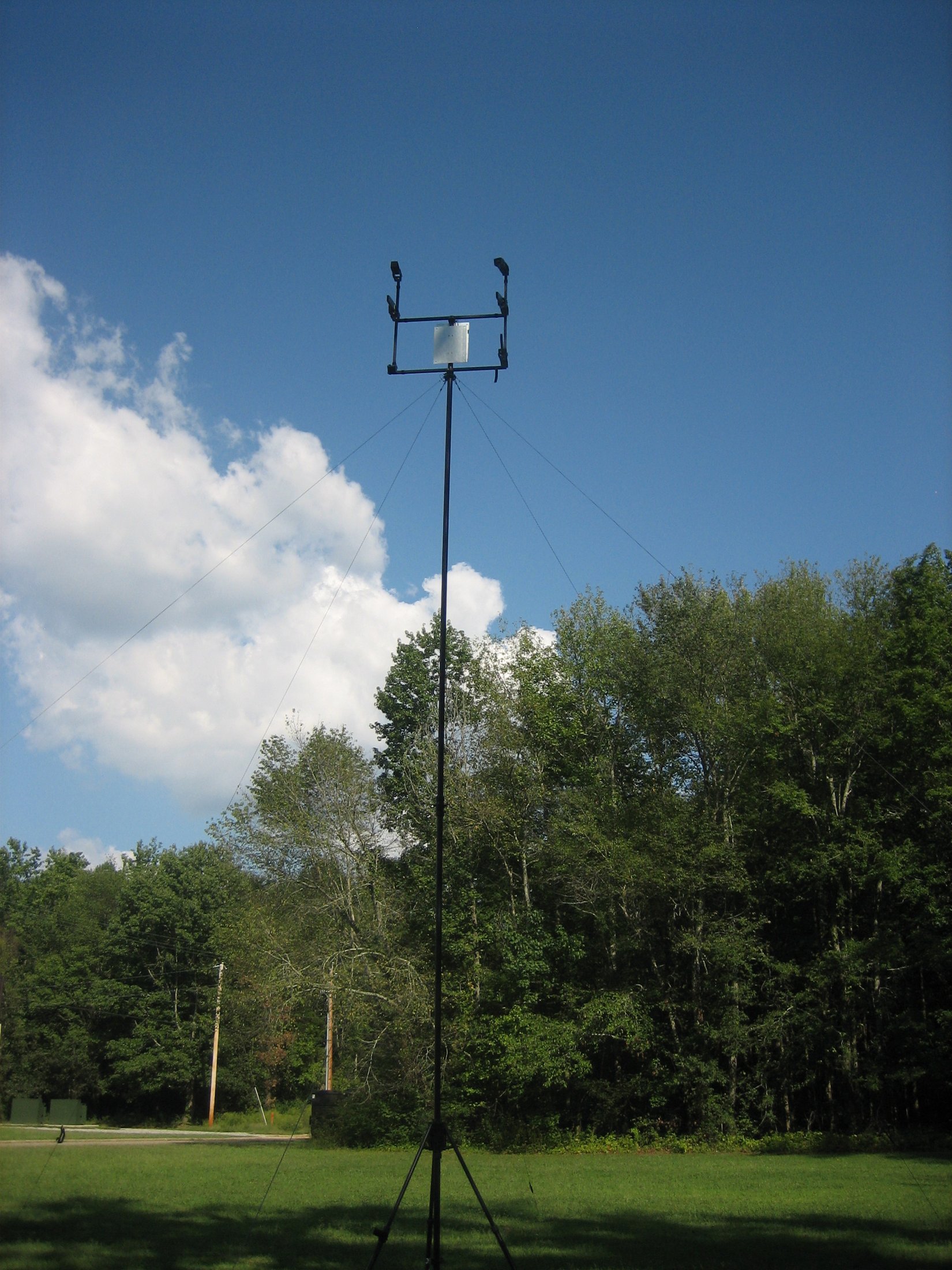BlueSky Mast with electronic warfare payload, Electronic Warfare (EW)