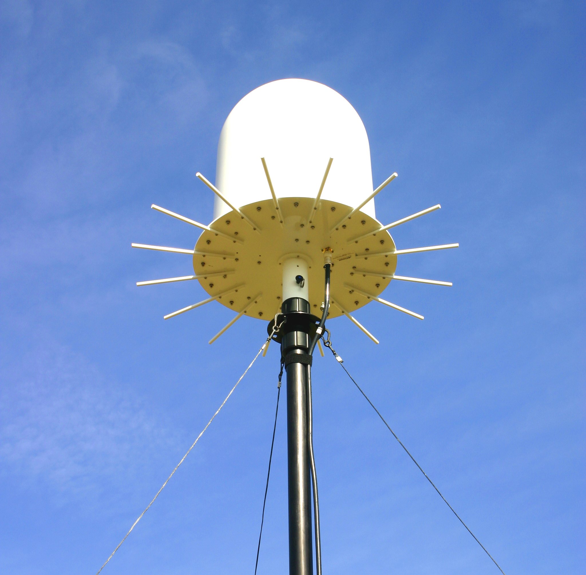 BlueSky Mast with electronic warfare payload, Electronic Warfare (EW)