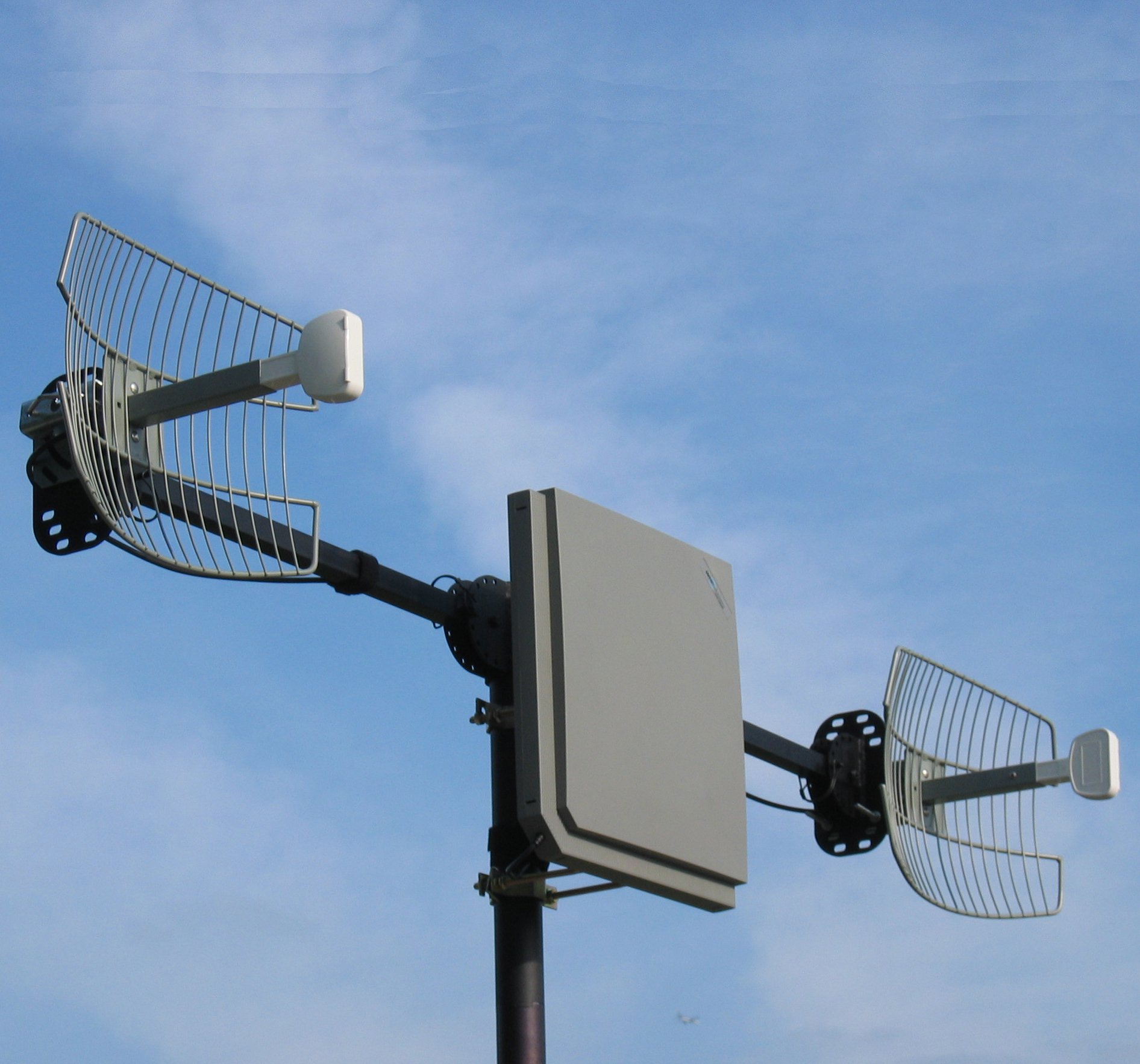 BlueSky Mast with product detail