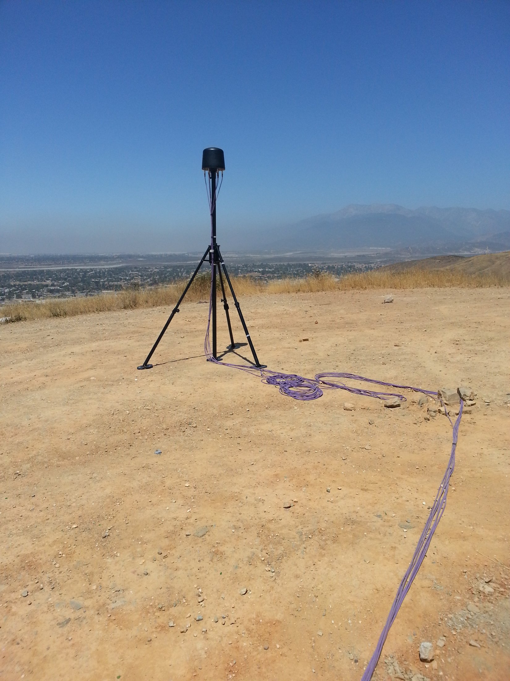 BlueSky Mast with electronic warfare payload, Electronic Warfare (EW)