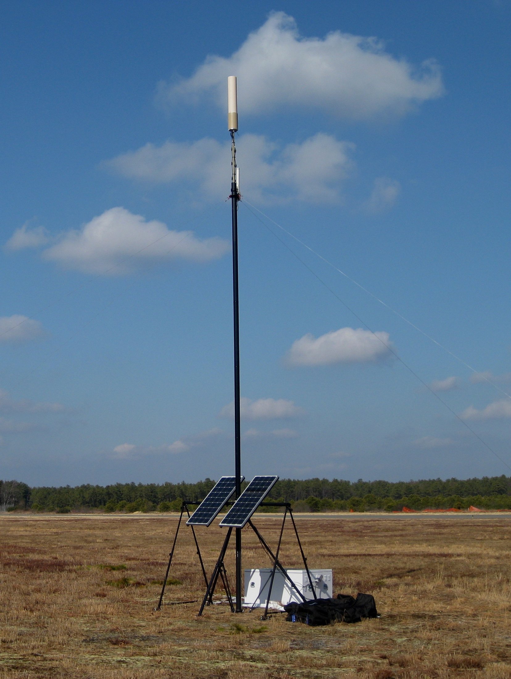 BlueSky Mast with field deployment
