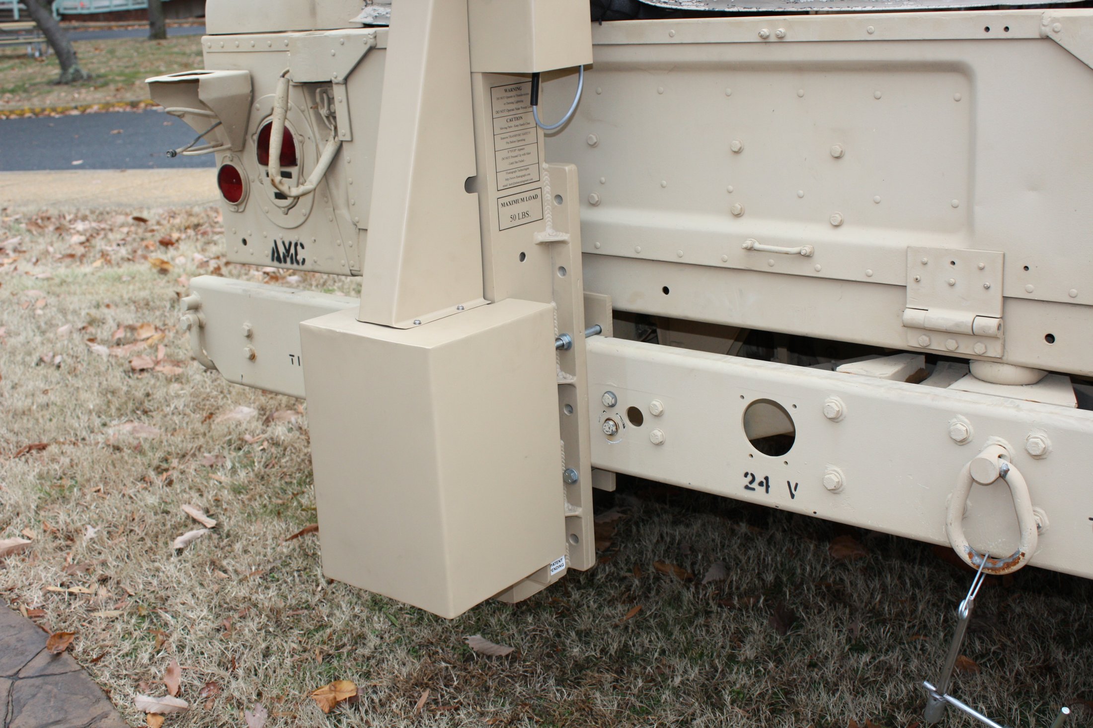BlueSky Mast with field deployment