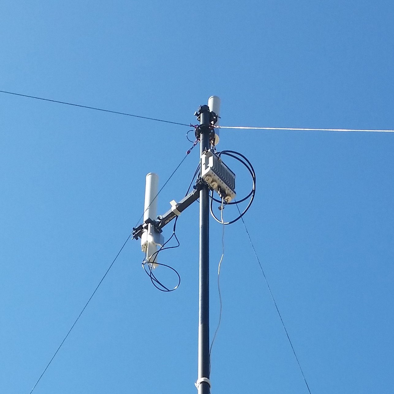 BlueSky Mast with field deployment