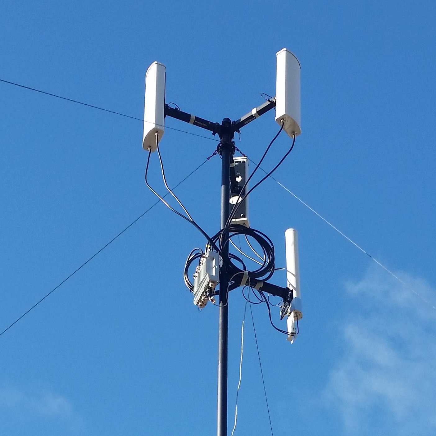BlueSky Mast with field deployment