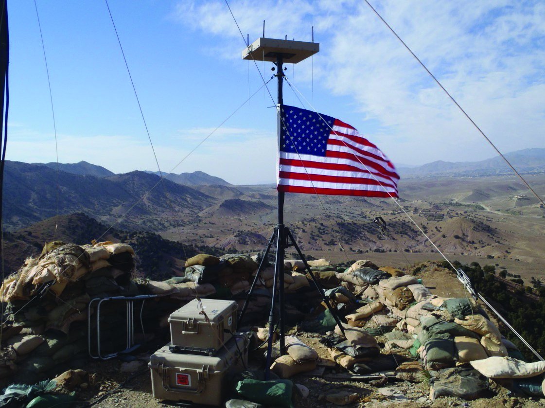 BlueSky Mast with electronic warfare payload, Electronic Warfare (EW)