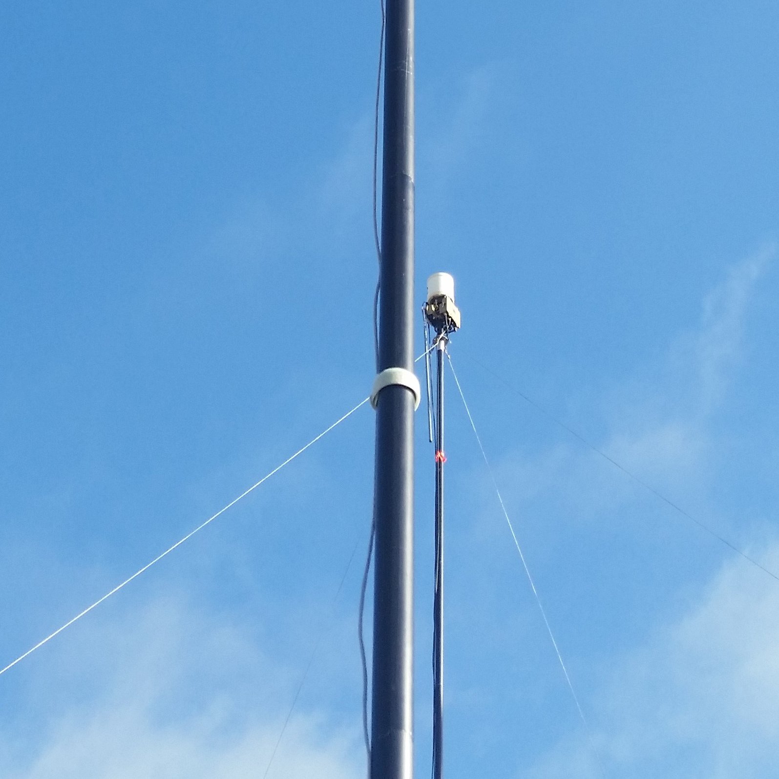 BlueSky Mast with field deployment