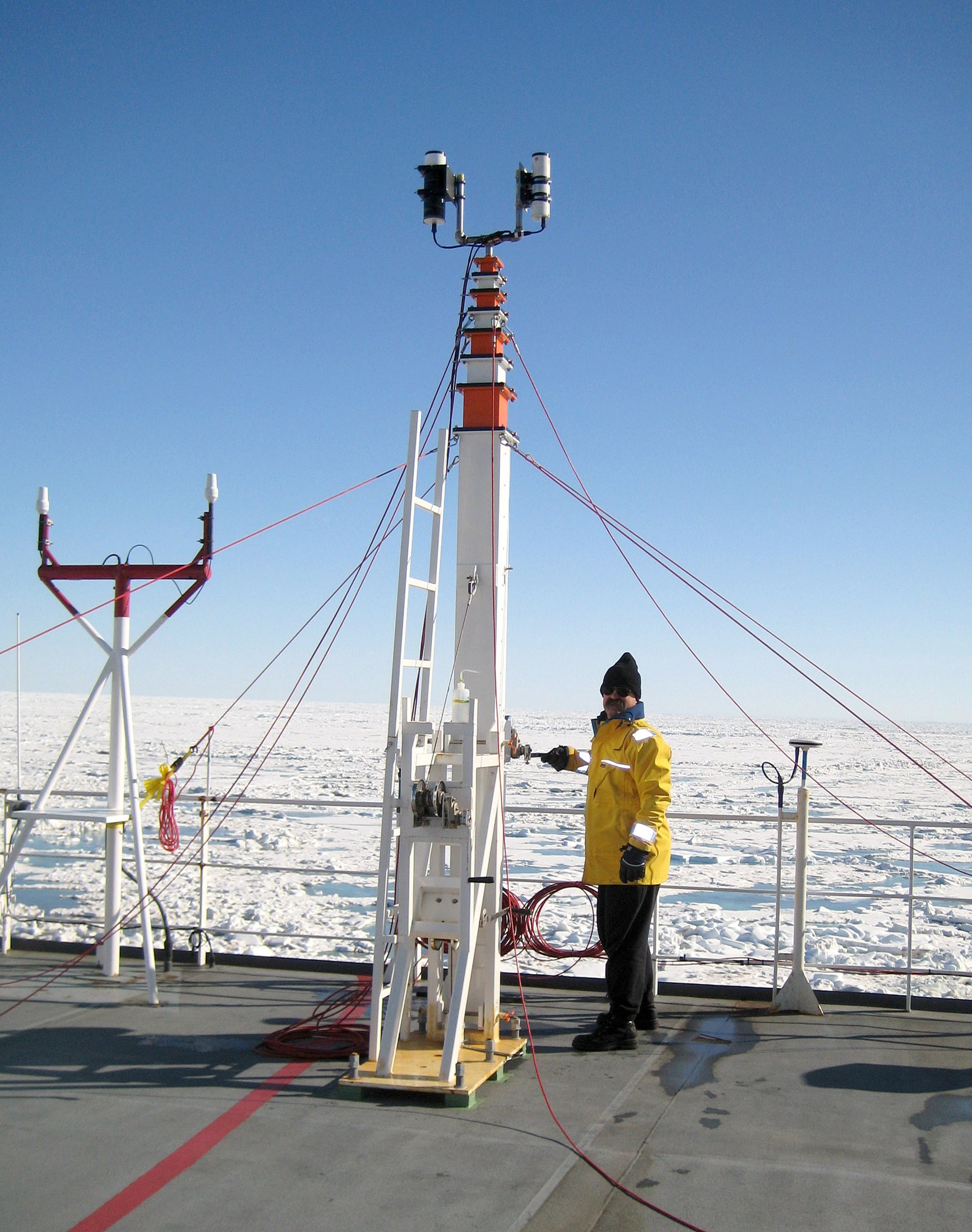 BlueSky Mast with field deployment