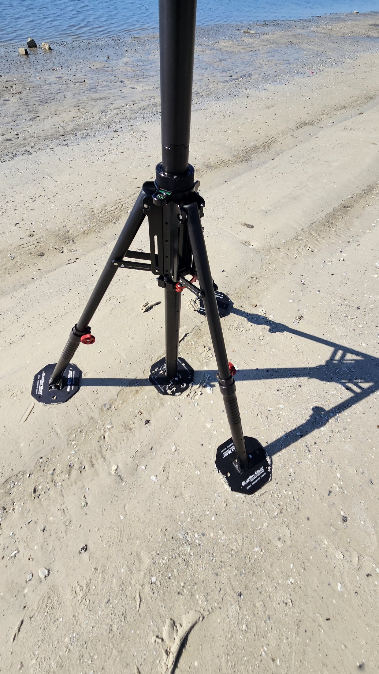 BlueSky Mast with field deployment