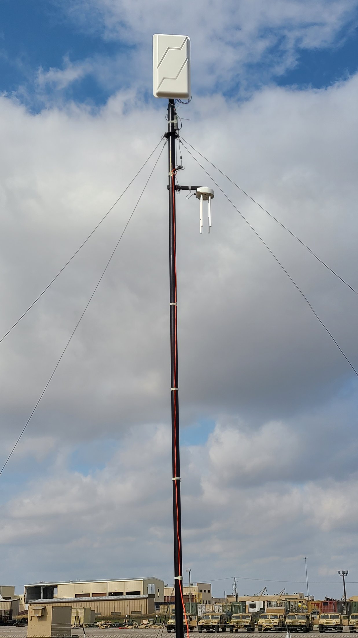 BlueSky Mast with field deployment