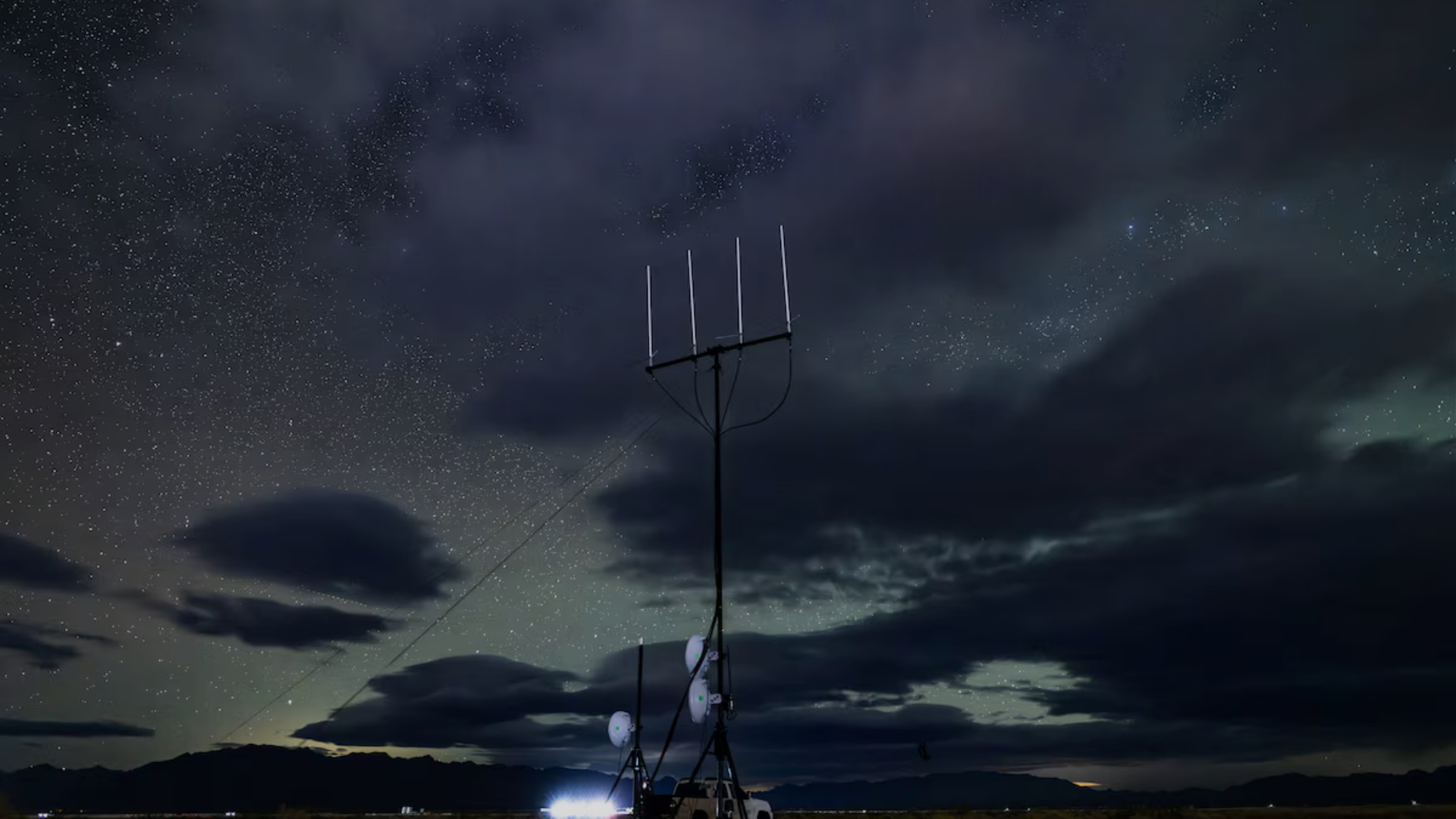CHAOS Vanquish™ Early Warning Radar on BlueSky Mast