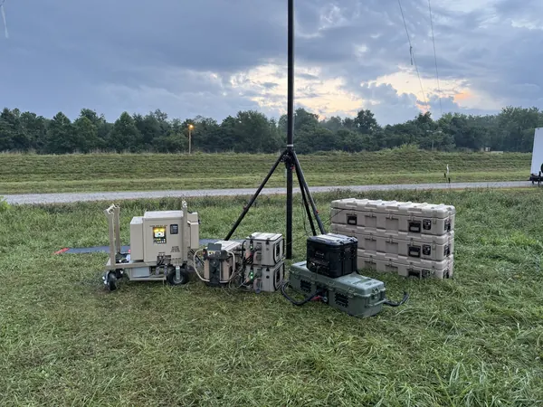 BlueSky Mast with field deployment