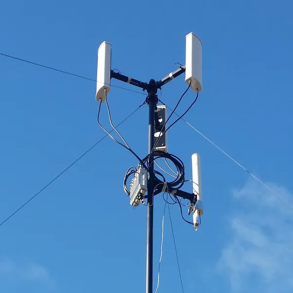 BlueSky Mast with field deployment