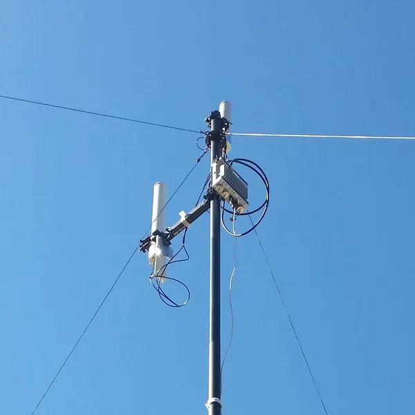BlueSky Mast with field deployment
