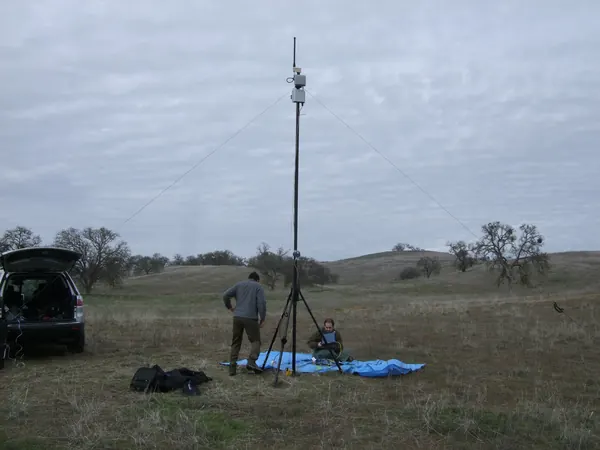 BlueSky Mast with tactical radio and wireless data payload, Tactical Communications