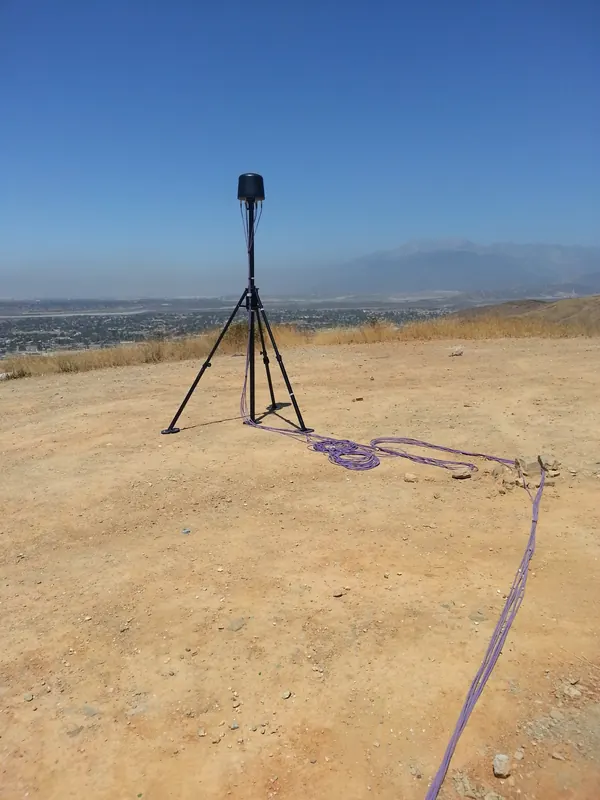 BlueSky Mast with electronic warfare payload, Electronic Warfare (EW)