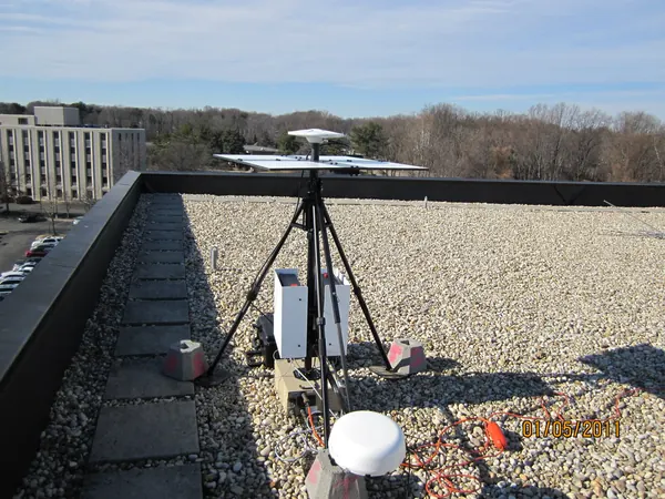 BlueSky Mast with electronic warfare payload, Electronic Warfare (EW)
