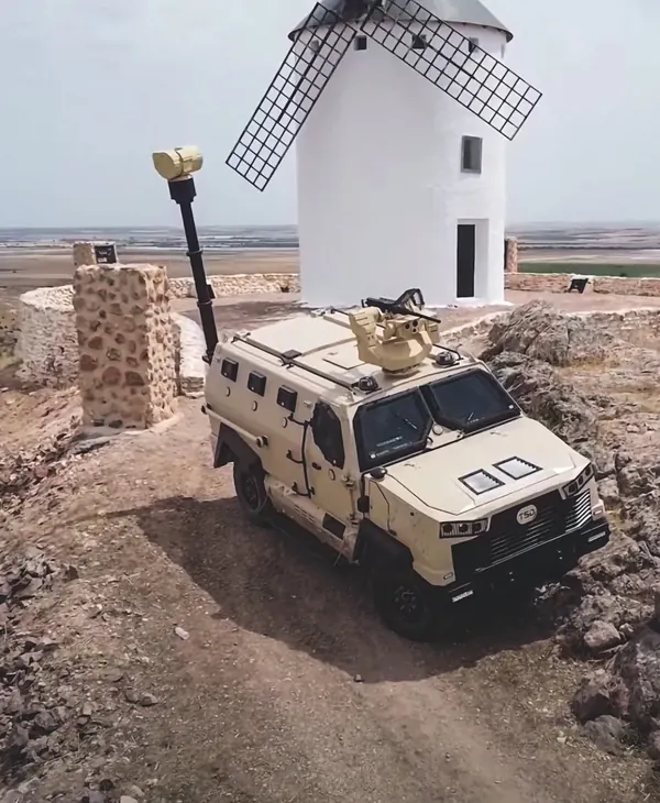 BlueSky Mast with field deployment