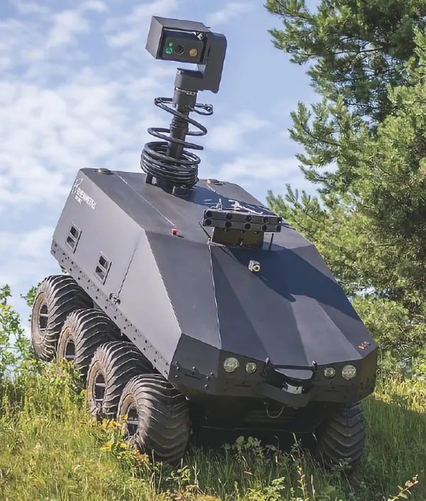 BlueSky Mast with field deployment