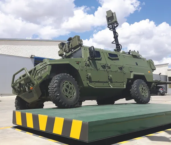 BlueSky Mast with field deployment