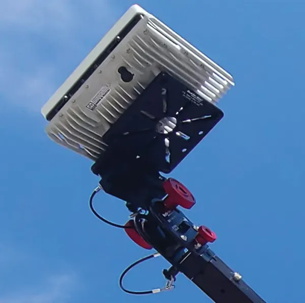 BlueSky Mast 200 Lift Series - AL2 with EchoGuard 4-up radar configuration, configuration diagram, counter-UAS application