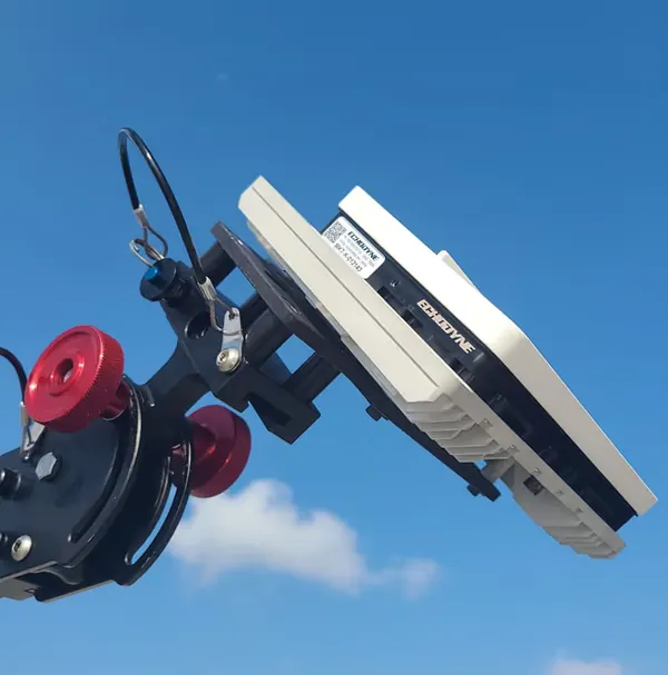 BlueSky Mast 200 Lift Series - AL2 with EchoGuard 4-up radar configuration, configuration diagram, counter-UAS application