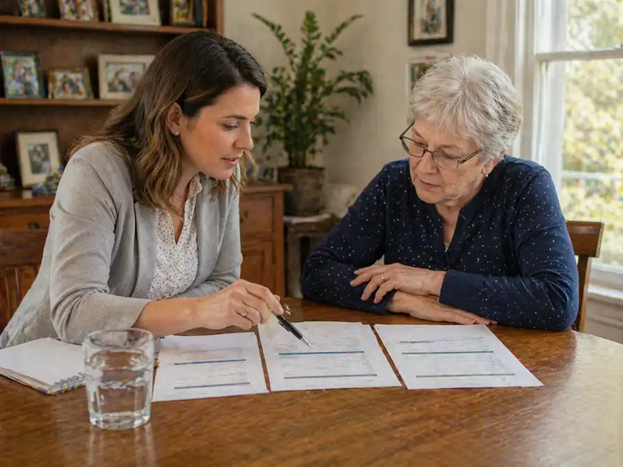 Final expense underwriting