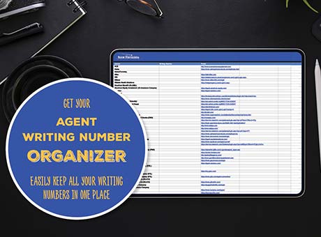 Agent Writing Number Organizer