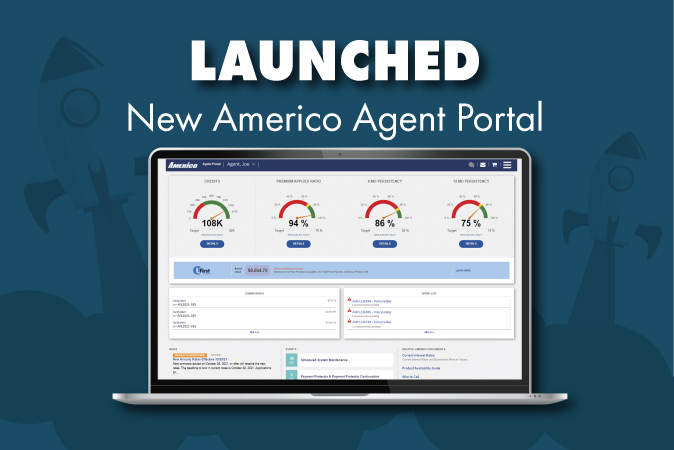 Americo Launches New Agent Portal