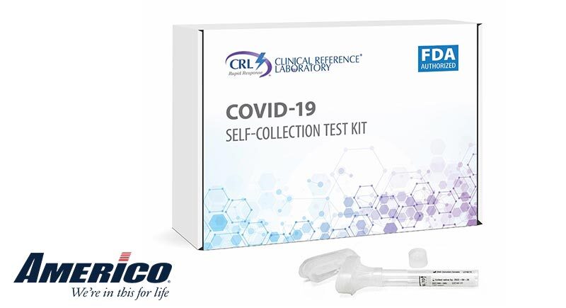 Americo Offers Agent Promo Code For $99 COVID-19 Test Kit