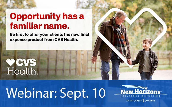 Upcoming Webinar: Why Agents Love the New Accendo/CVS Final Expense Product