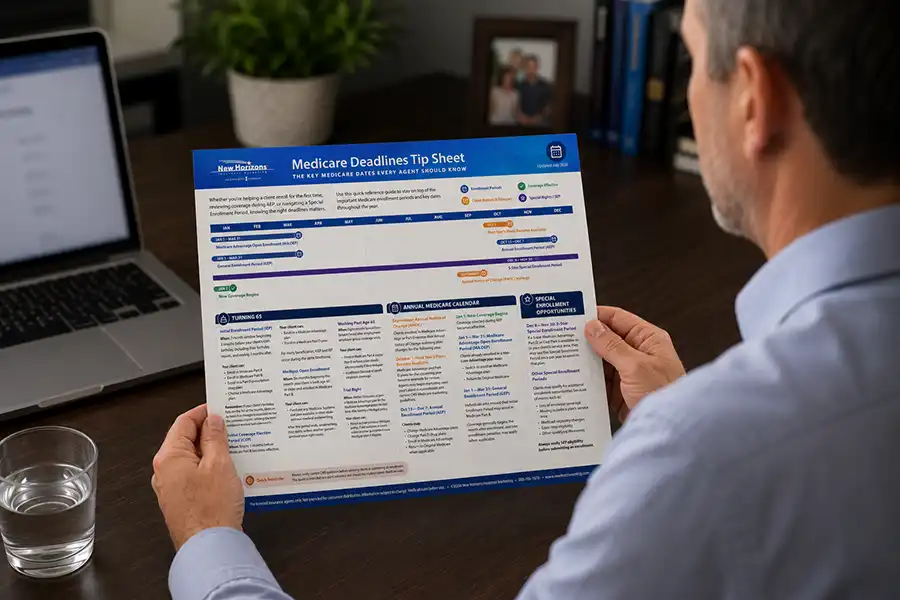 Medicare Deadlines Tip Sheet