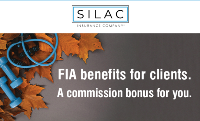 SILAC: Earn bonus commission on ALL fixed indexed annuities, starting 9/21!