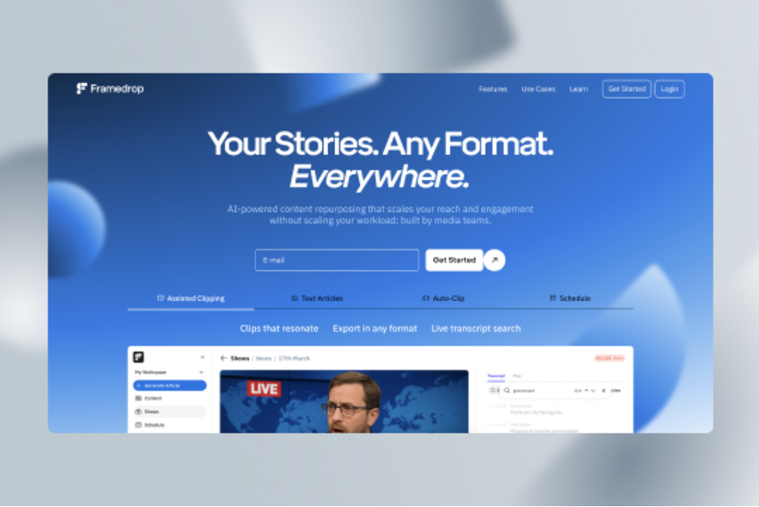 site profile thumbnail