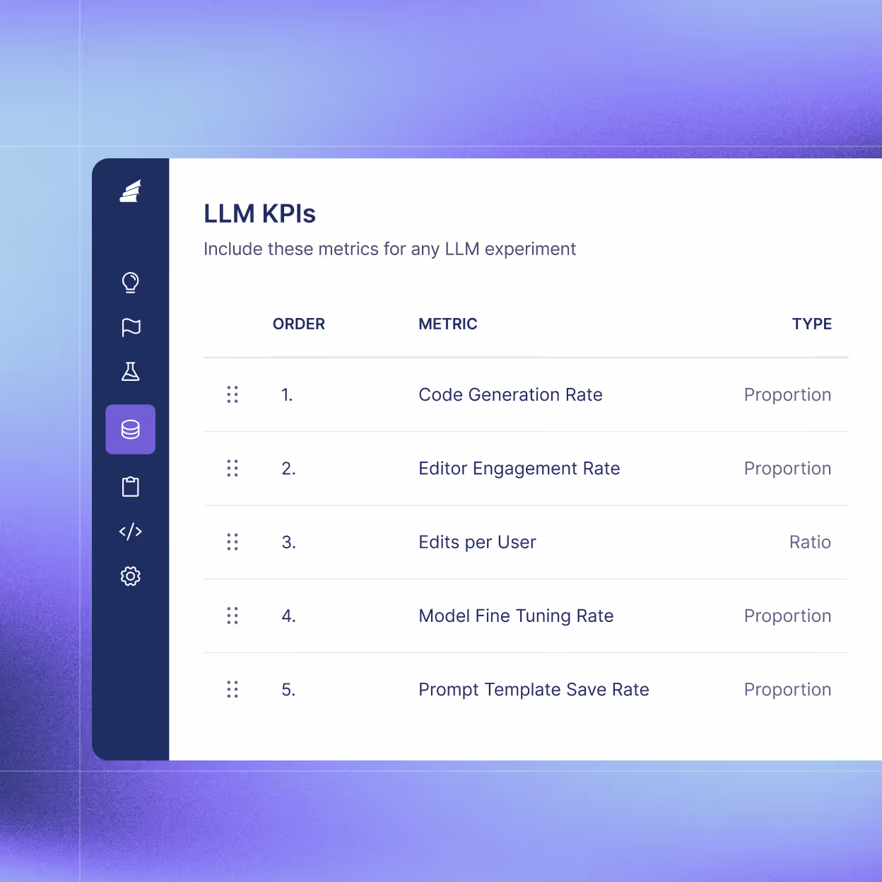 A screenshot of a web page with a list of items.