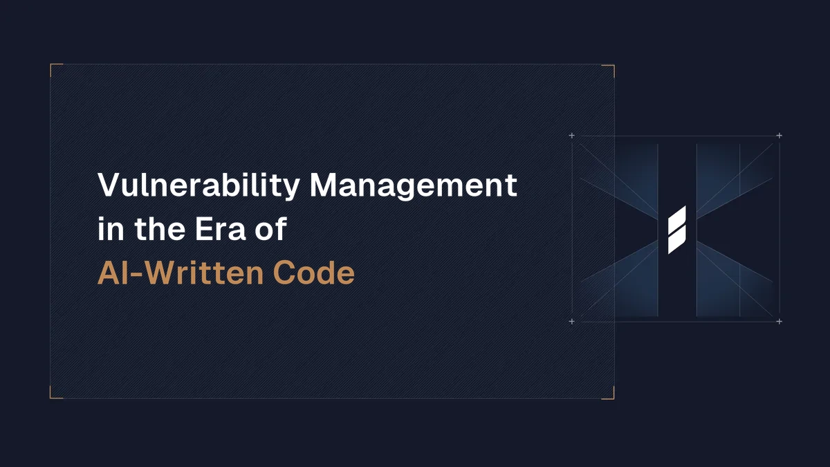 Vulnerability Management in the Era of AI-Written Code: AI-Generated App Cybersecurity