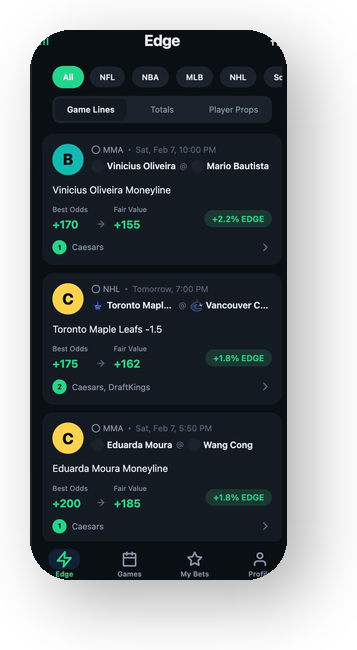 Edge App - Dark Mode