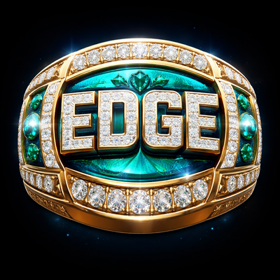 Edge Championship Ring