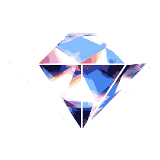 spinning diamond logo
