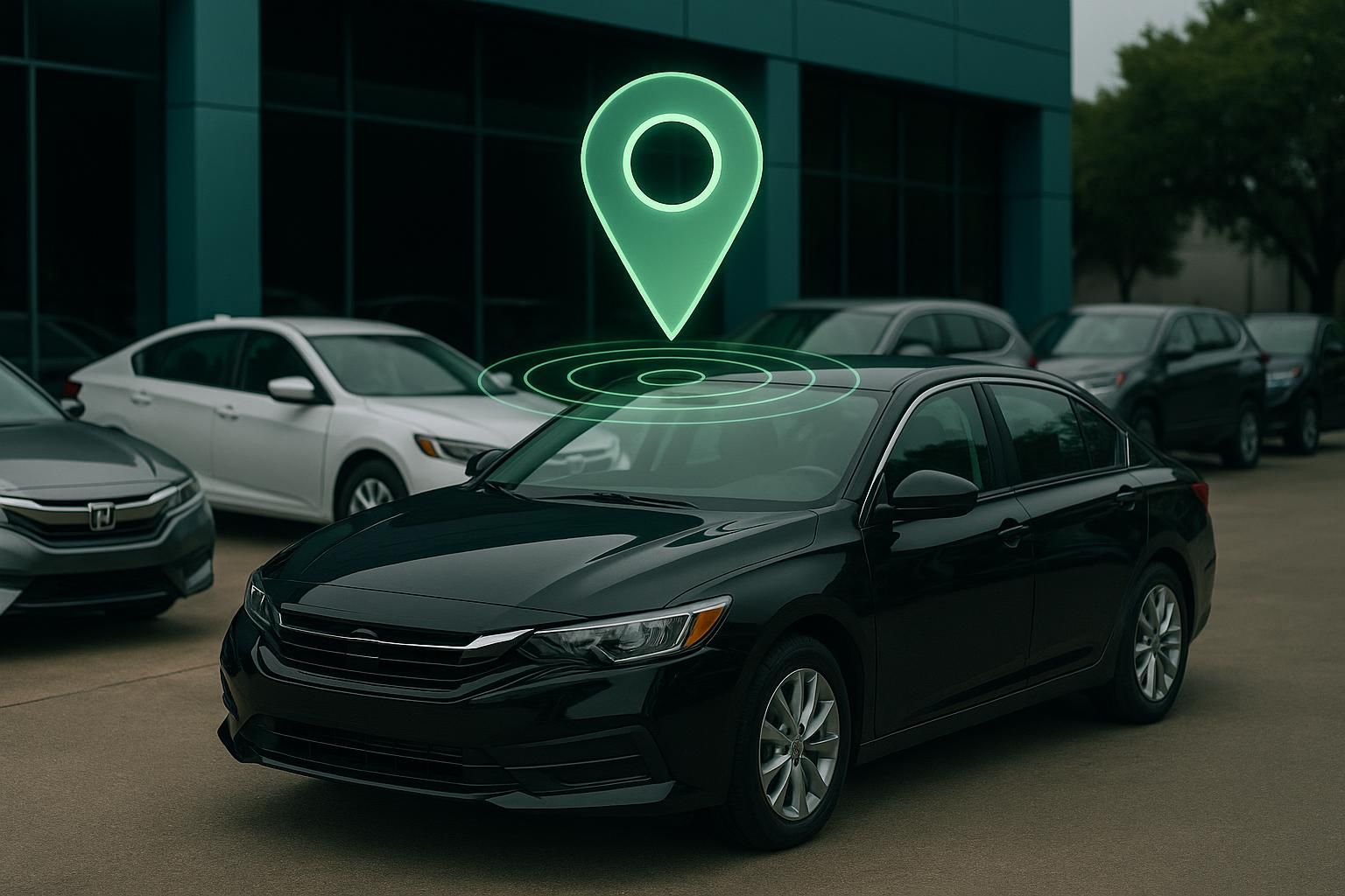 Ikon Vehicle Tracking for Loaners, Inventory, and Theft Events