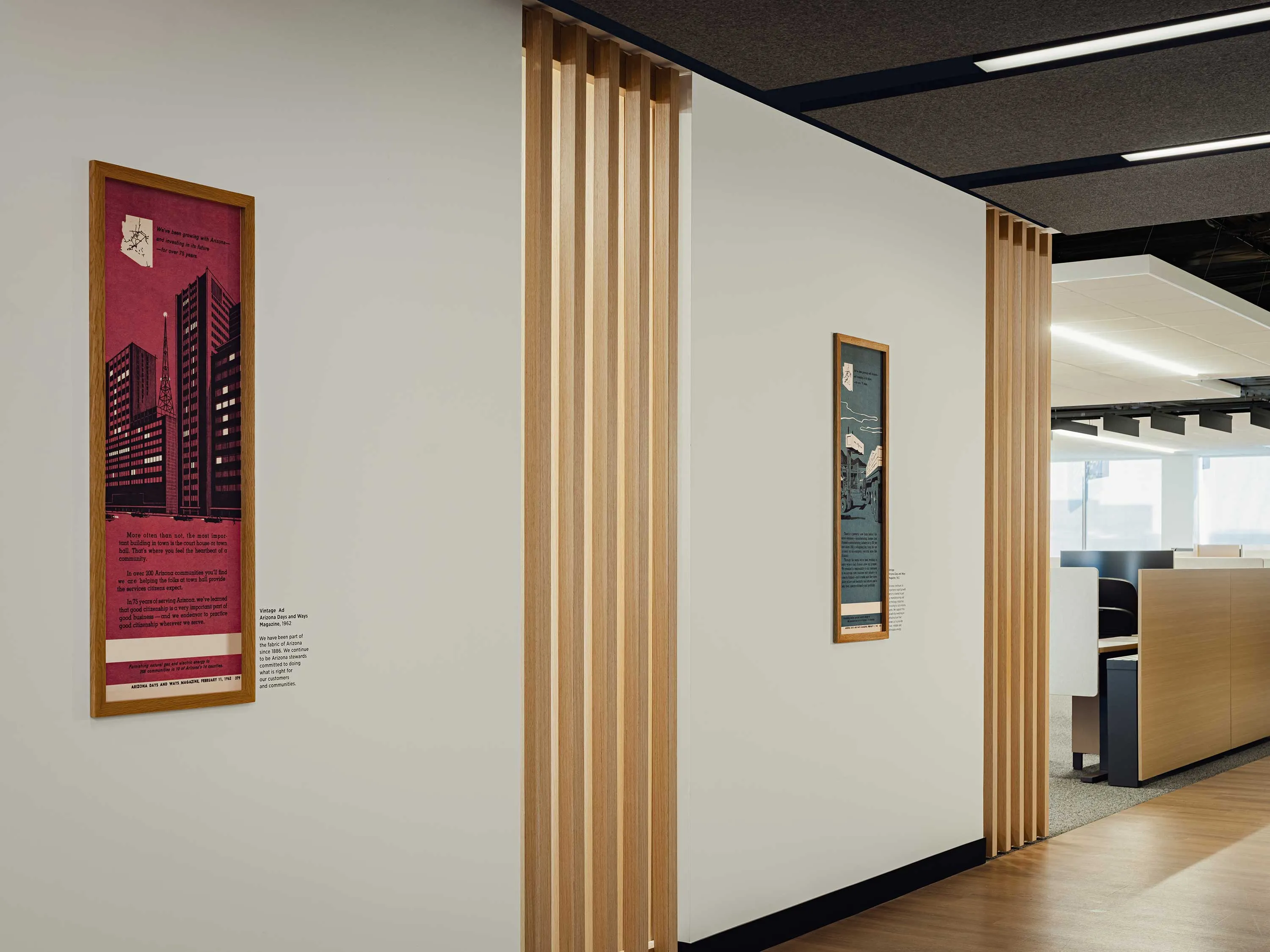 Retro-inspired pattern design paying homage to Fred Guirey's mid-century modern architecture, APS Deer Valley