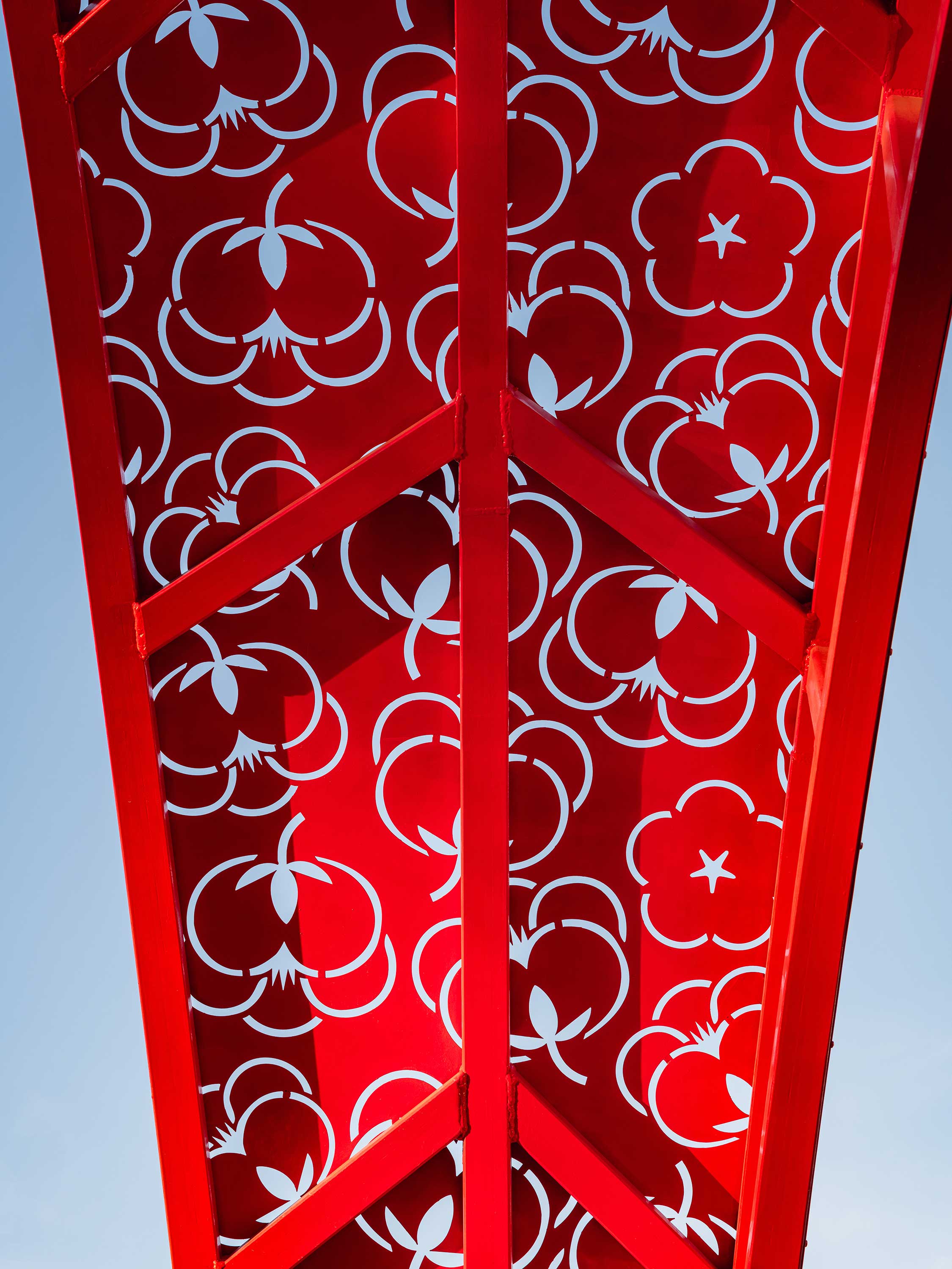 ounce + Swing public art installation, Surprise Stadium, Arizona