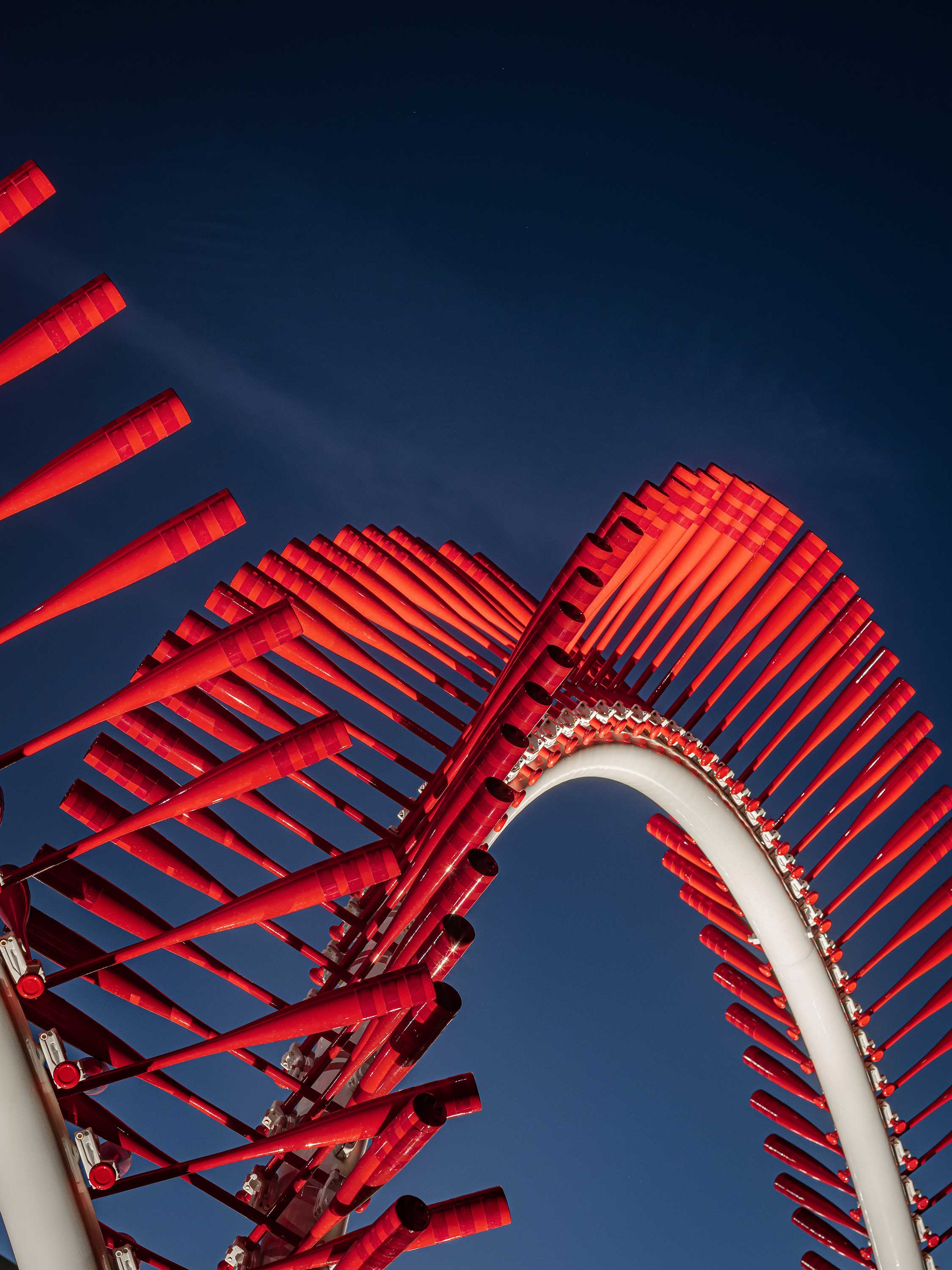 Bounce + Swing public art installation, Surprise Stadium, Arizona