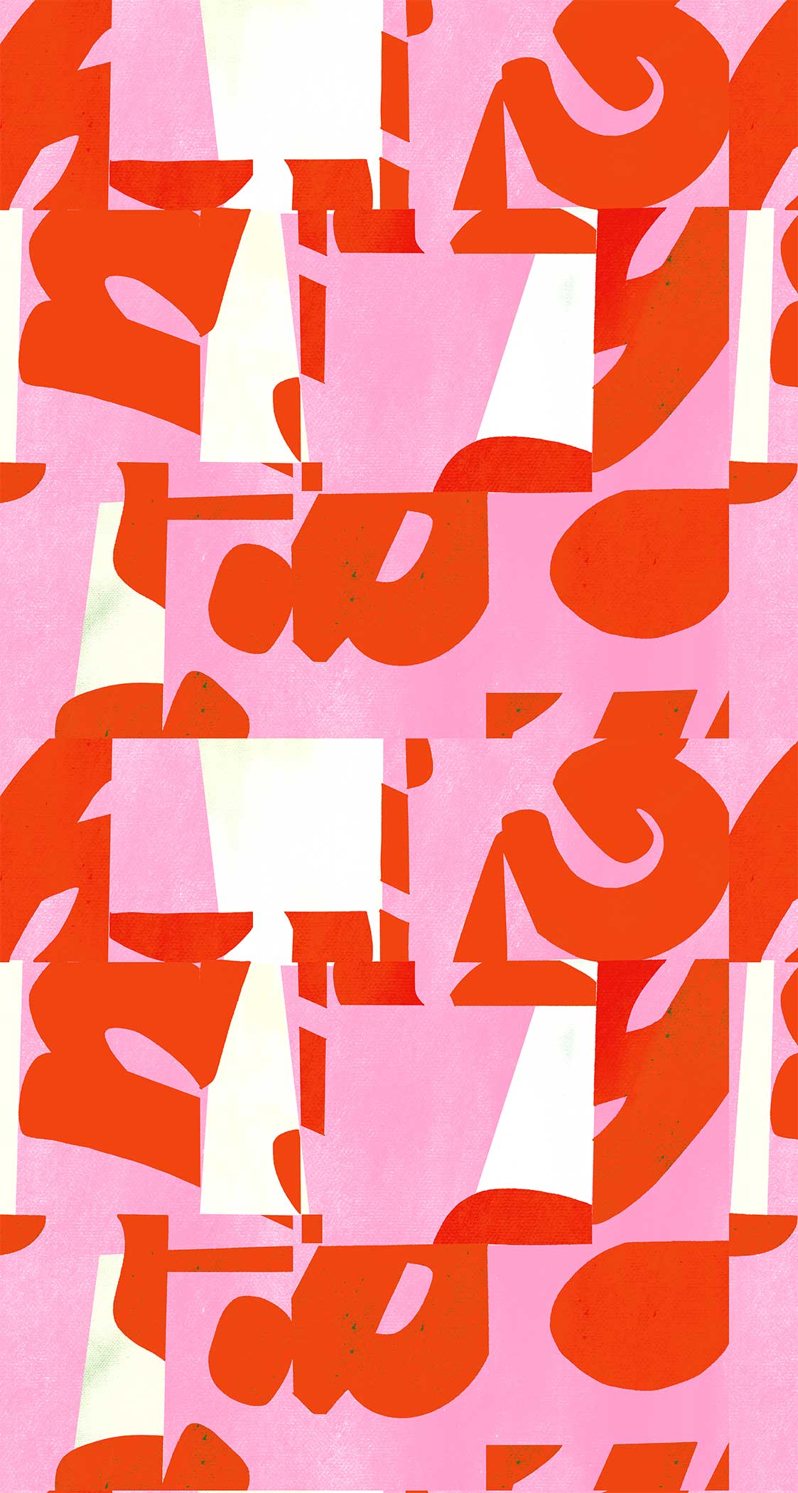 Layered collage detail from Gilbert Deconstructed public art installation, Gilbert Arizona