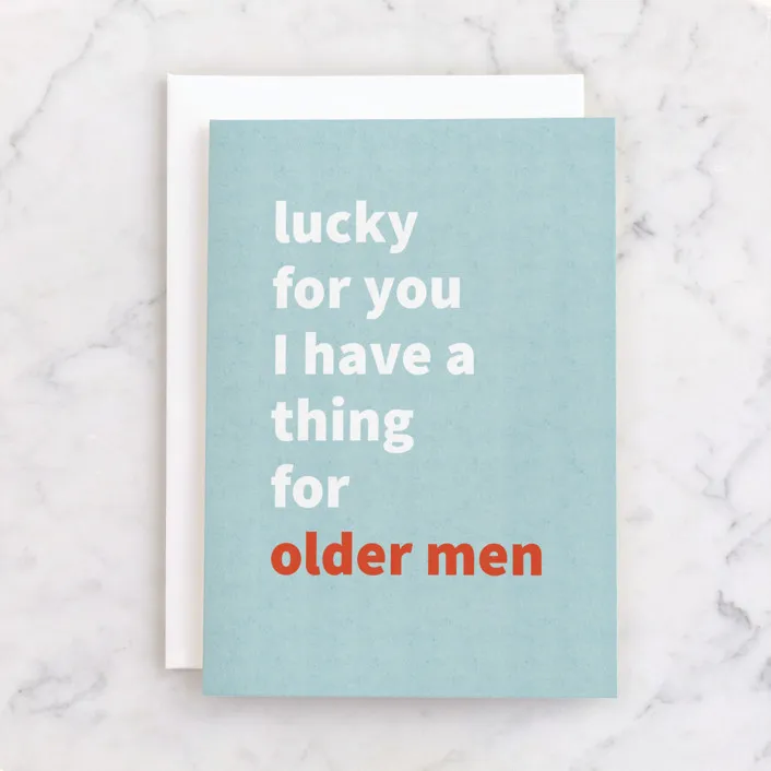 Illustrated greeting card with bright graphic imagery and witty phrase, Liz Taylor Creative studio