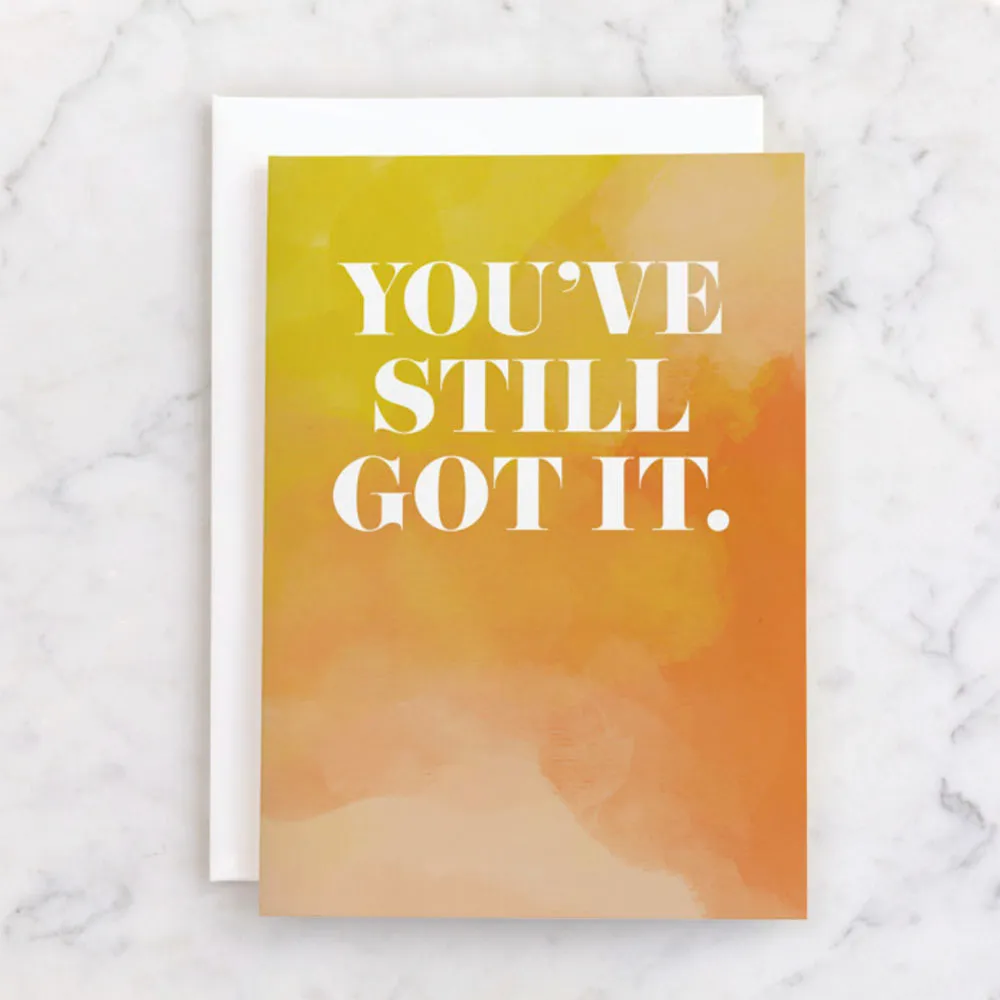 Humorous illustrated greeting card design by Liz Taylor Creative