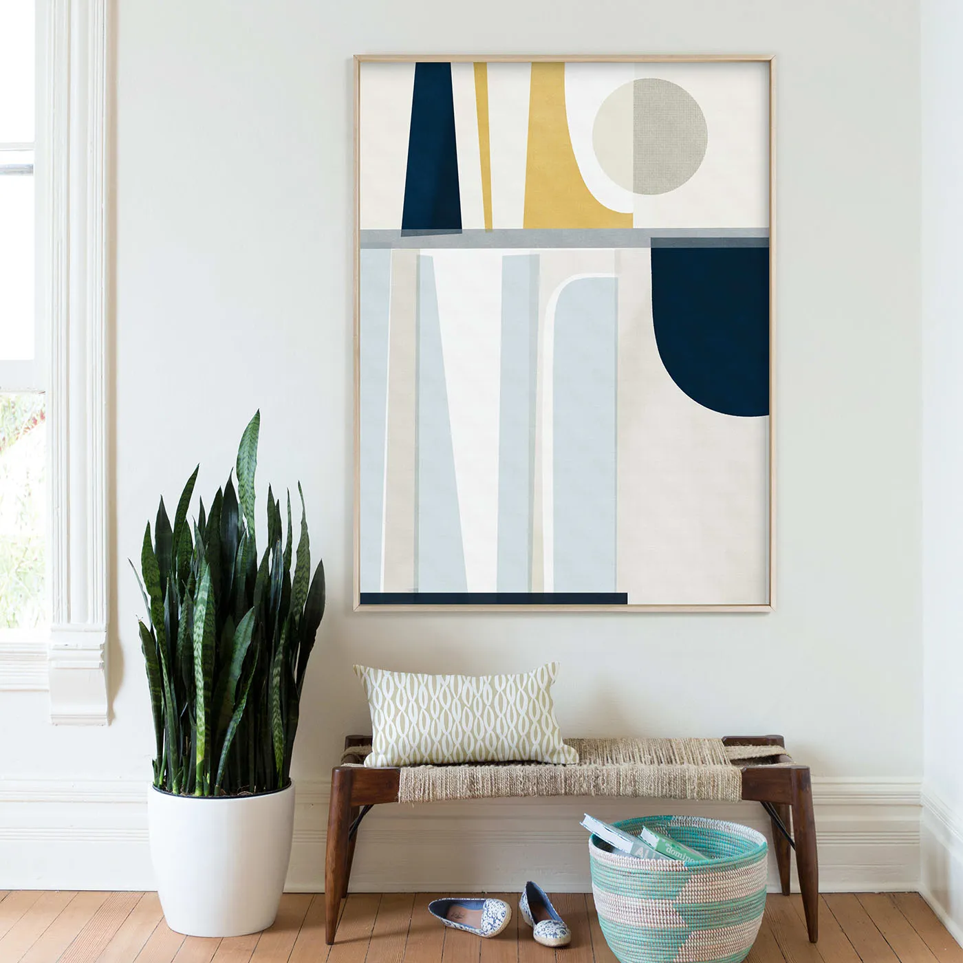 Fine art print from the Liz Taylor Creative studio, part of the METER series