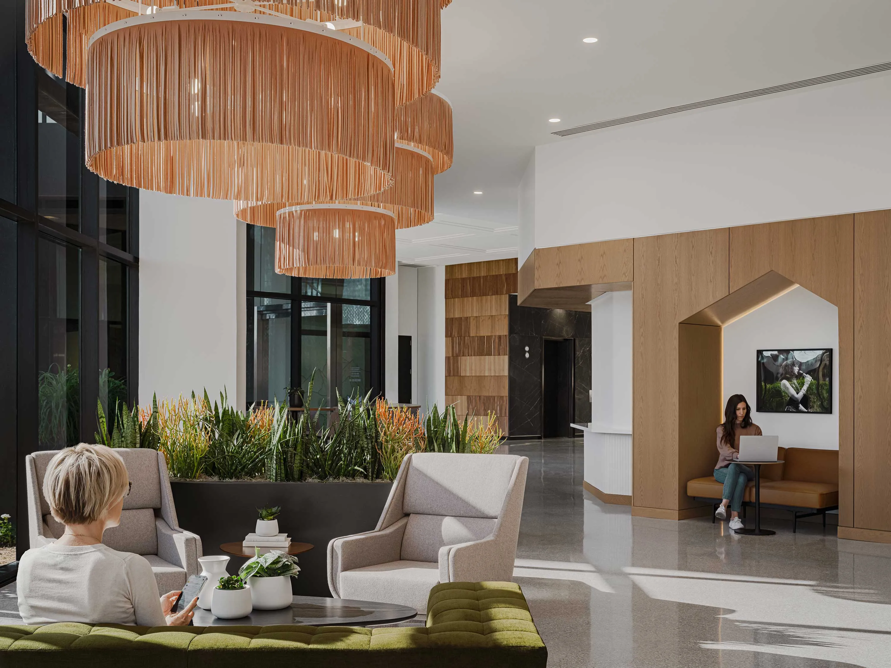 Canyon Archive sculptural installation inspired by the Friday Club, Phoenix Arizona, Liz Taylor Creative