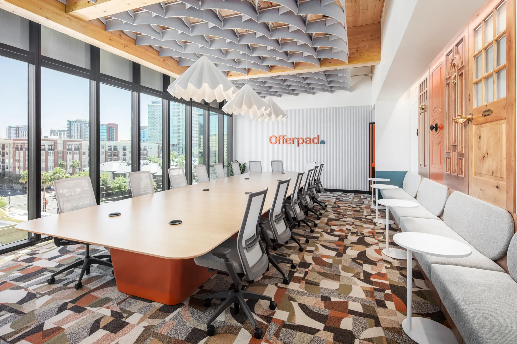 Offerpad Headquarters environmental design